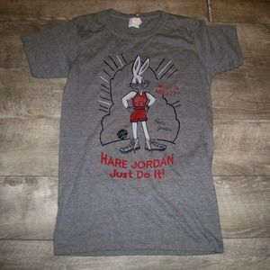 New Old Stock Hare Jordan Men's Tshirt Tee Small